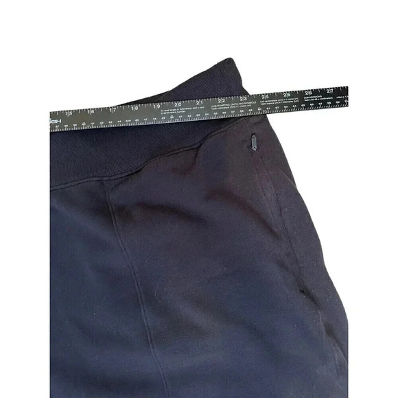 Athleta Plus Size Black Sweat Pants Size 3X Zipper Pockets - Picture 7 of 7